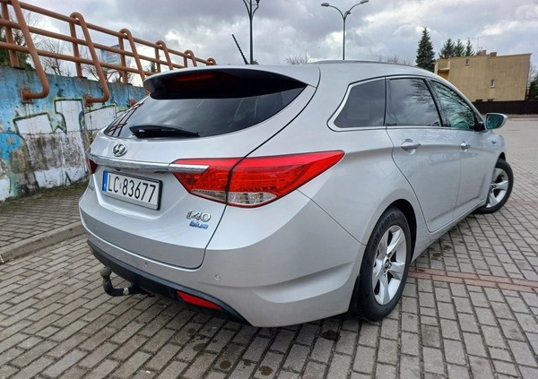 Hyundai i40 cena 31900 przebieg: 265800, rok produkcji 2012 z Chełm małe 742